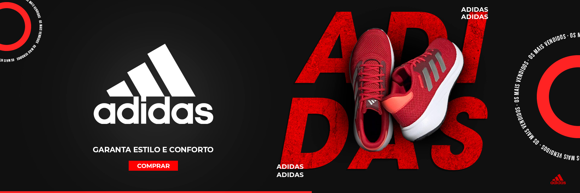 [Camp. Sel] Seller Esporte Legal -  Adidas (01/10 - 31/10)